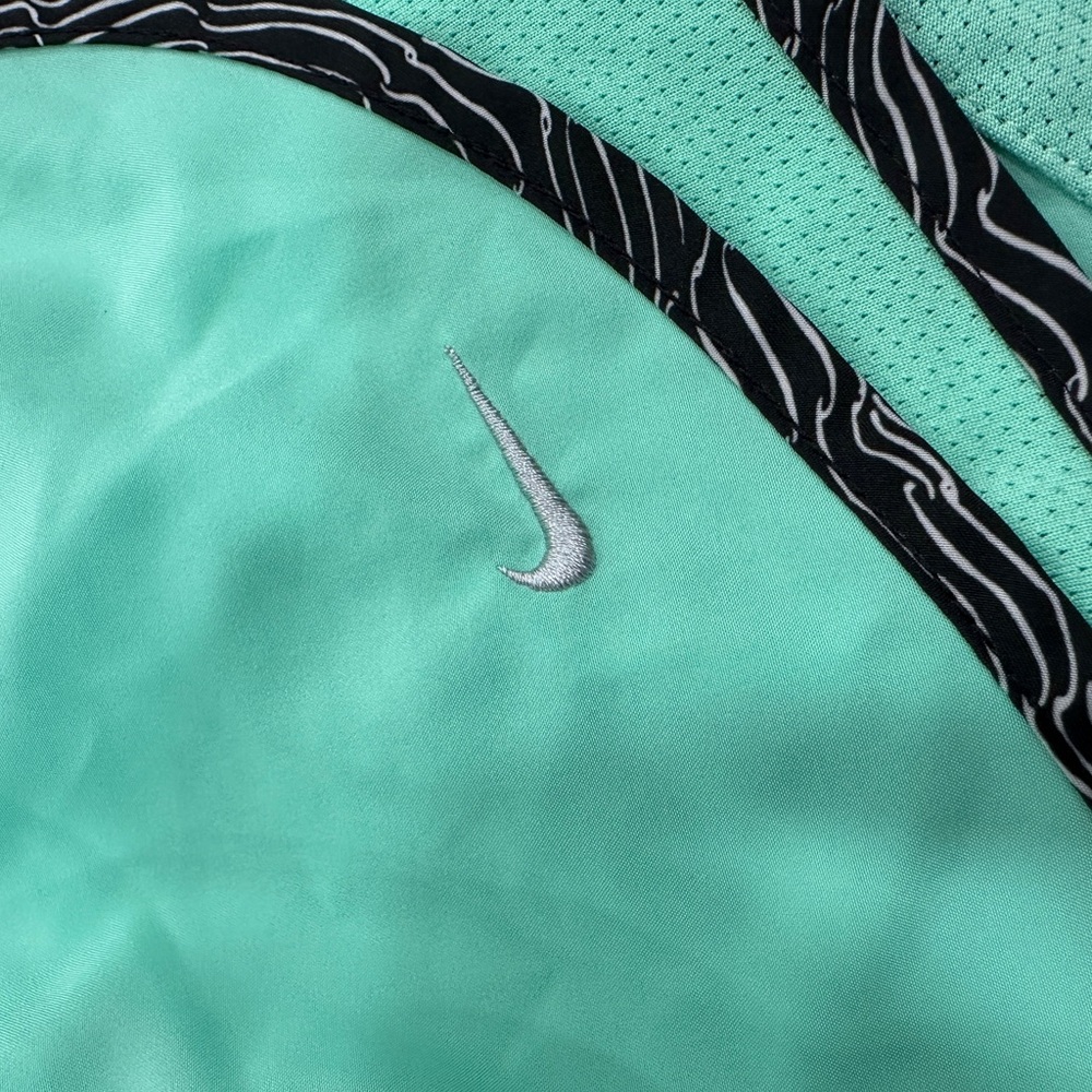 EUC Nike Women's Teal Running Athletic Shorts Size L - Picture 2 of 6